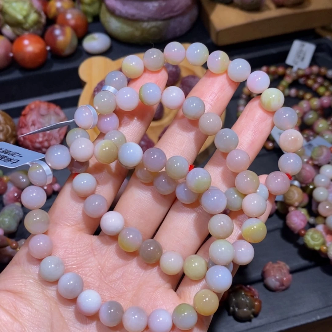【闪购商品】未镶嵌手链玛瑙/玉髓盐源玛瑙
