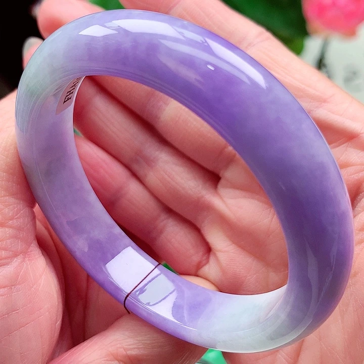 翡翠未镶嵌手镯天然翡翠手镯