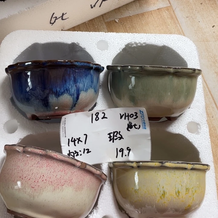 粗陶多肉花盆微瑕182