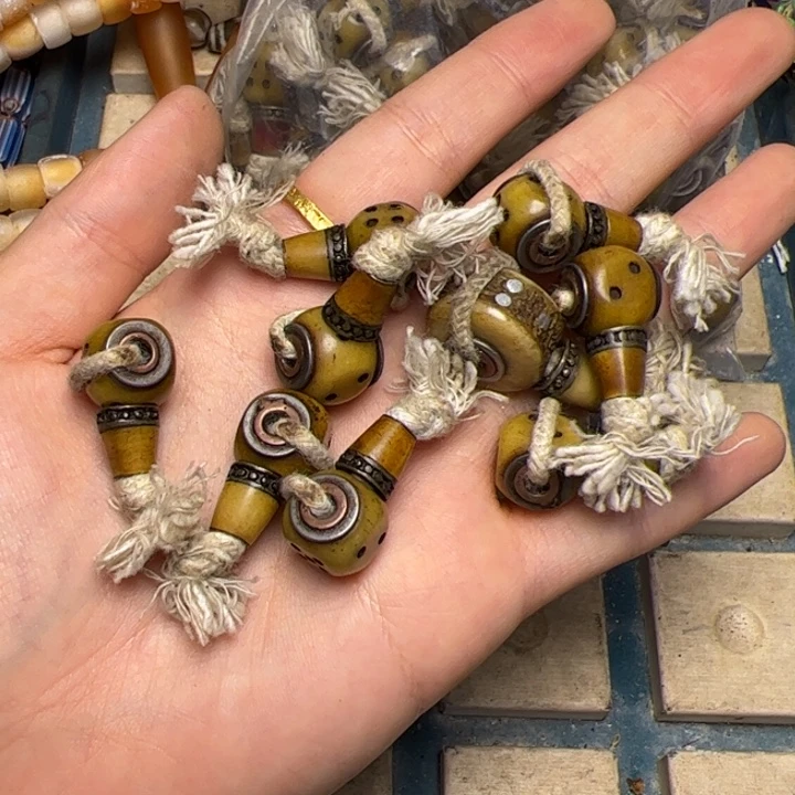 琉璃非金属7690 牛骨三通一颗