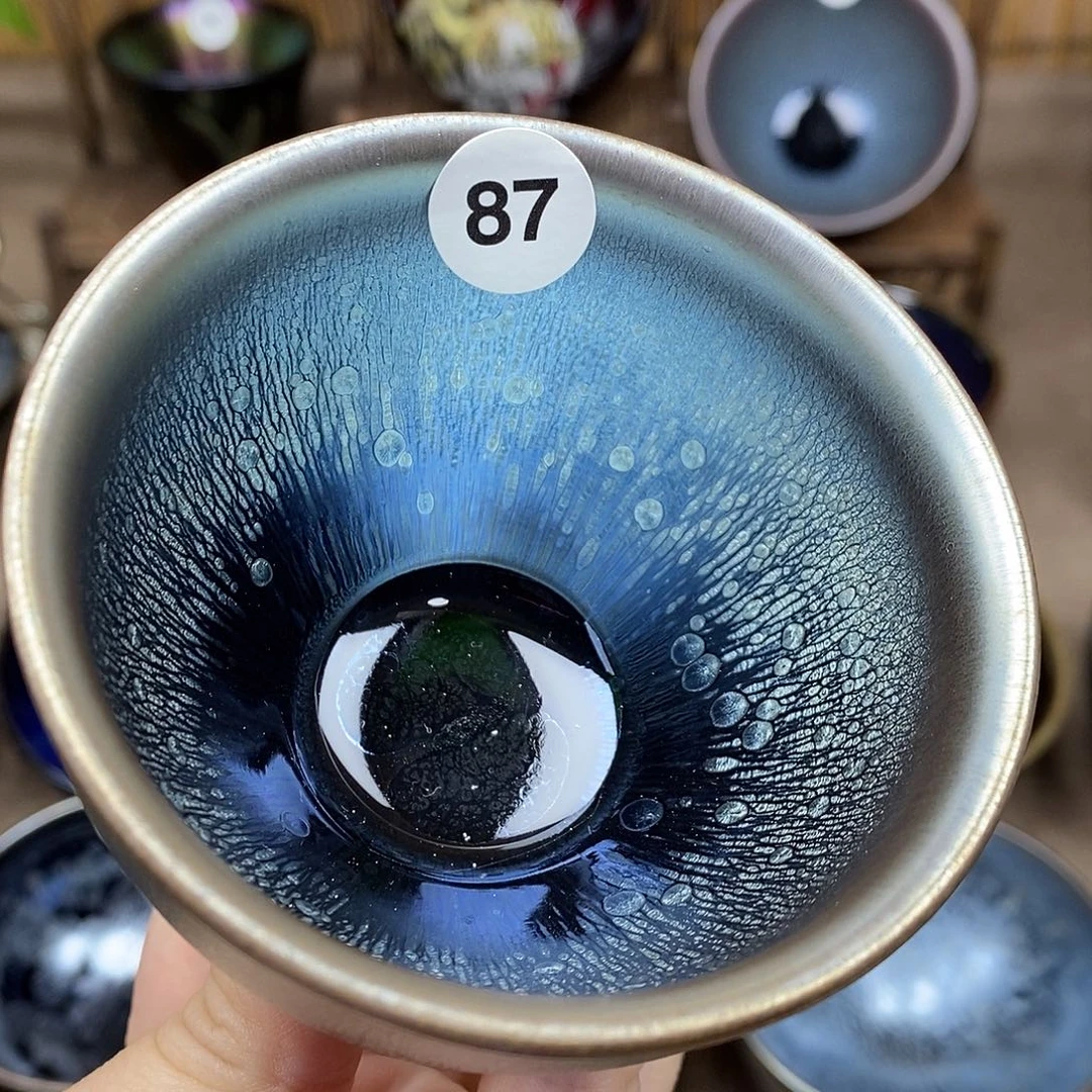 茶盏建盏主人杯茶盏