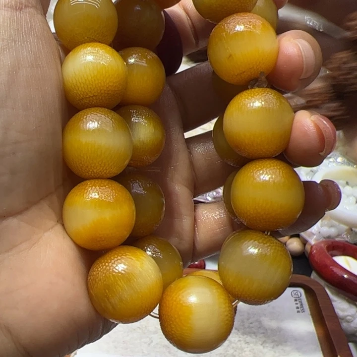 核桃手串/手链1.6纯黄精品西方