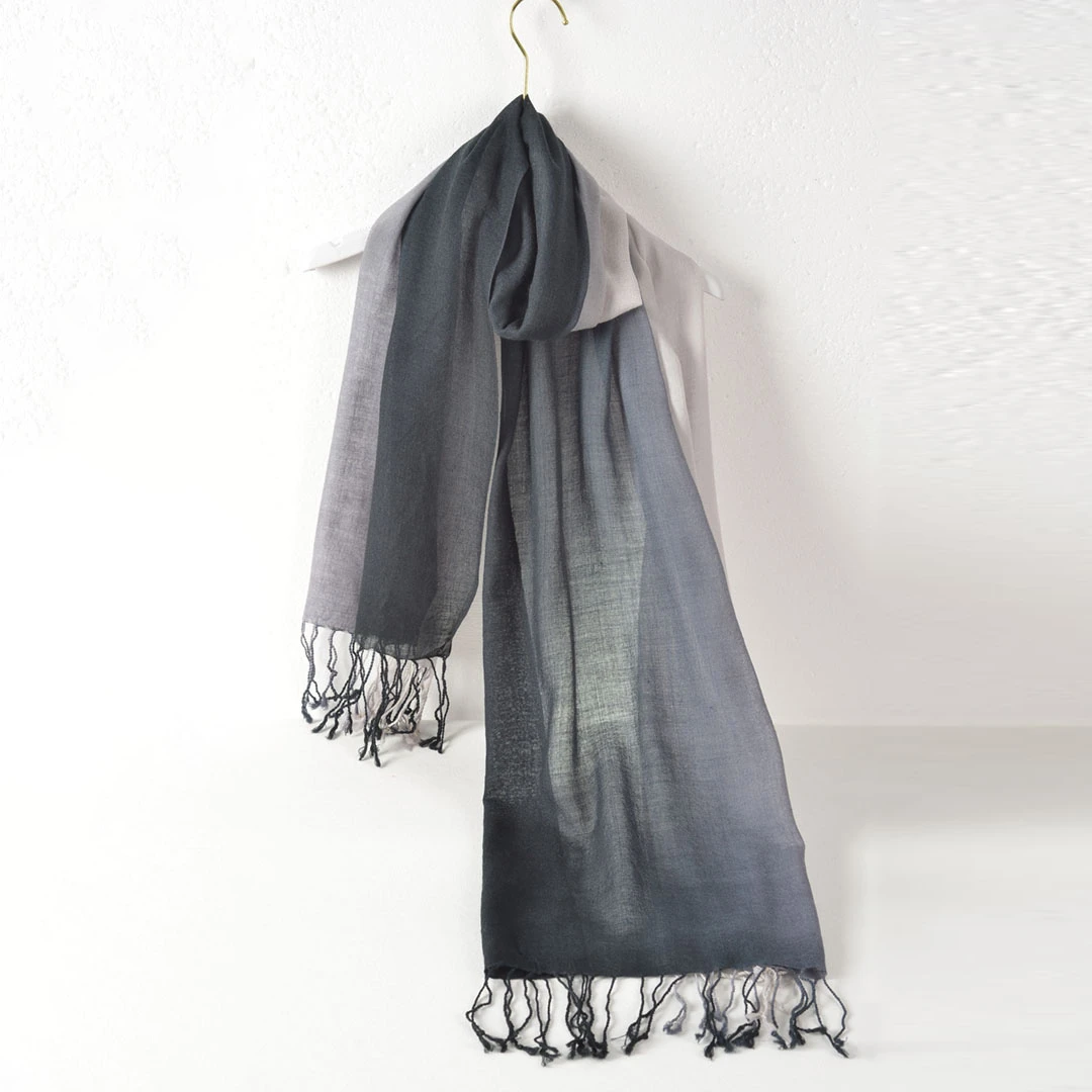 【Y专柜捡漏F7】EEDS秋冬新款时尚保暖围巾3044-灰色