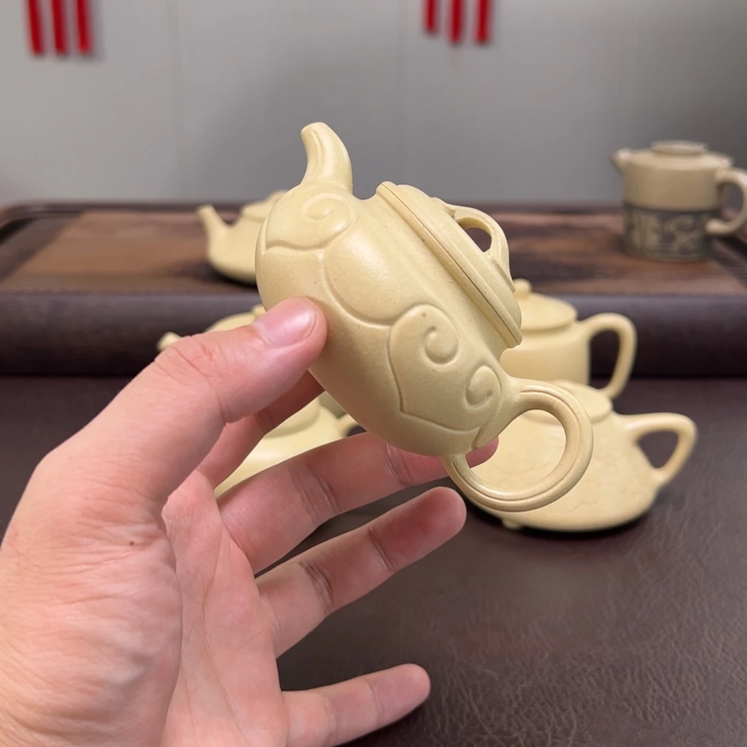 紫砂茶壶宜兴紫砂壶的制作