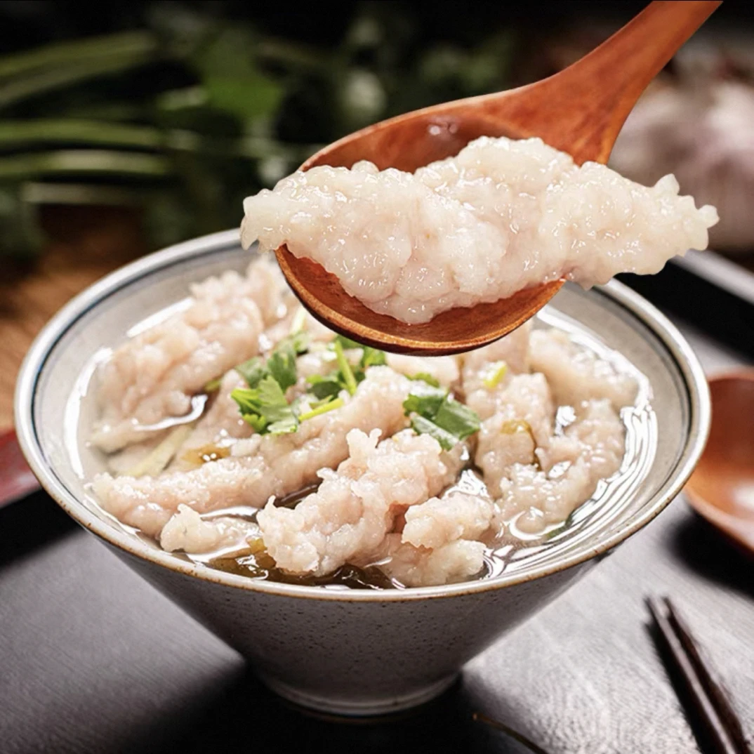 福鼎肉片配调味料瘦肉丸福建小吃早餐夜宵精选450克/盒