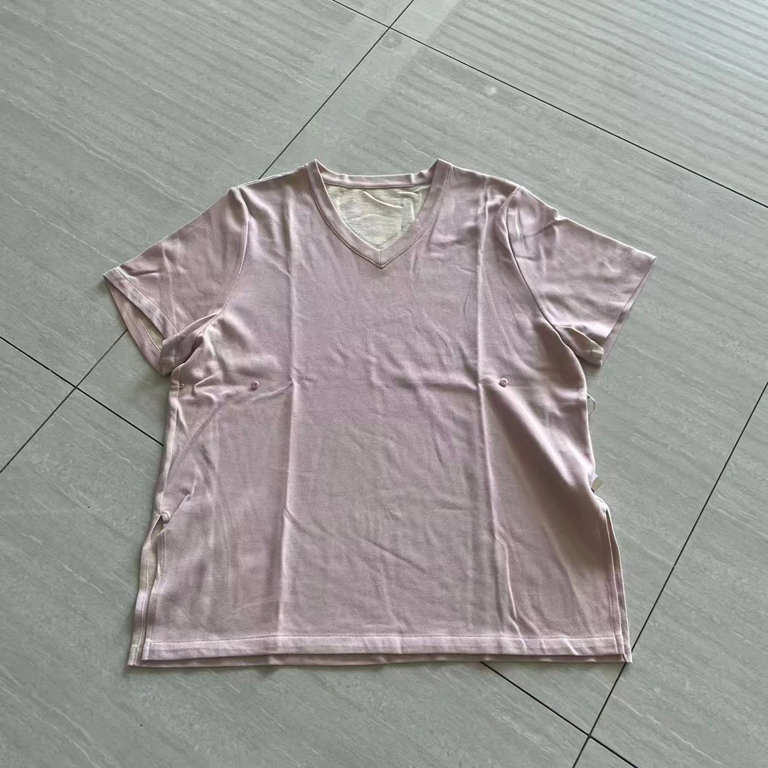 櫟丝御锦【b品微瑕不影响穿着介意慎拍】柞蚕丝女上衣背心 25147