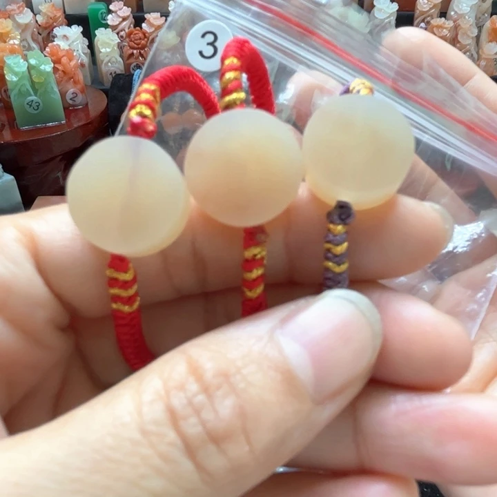 寿山石印石老挝石3条穿戴印