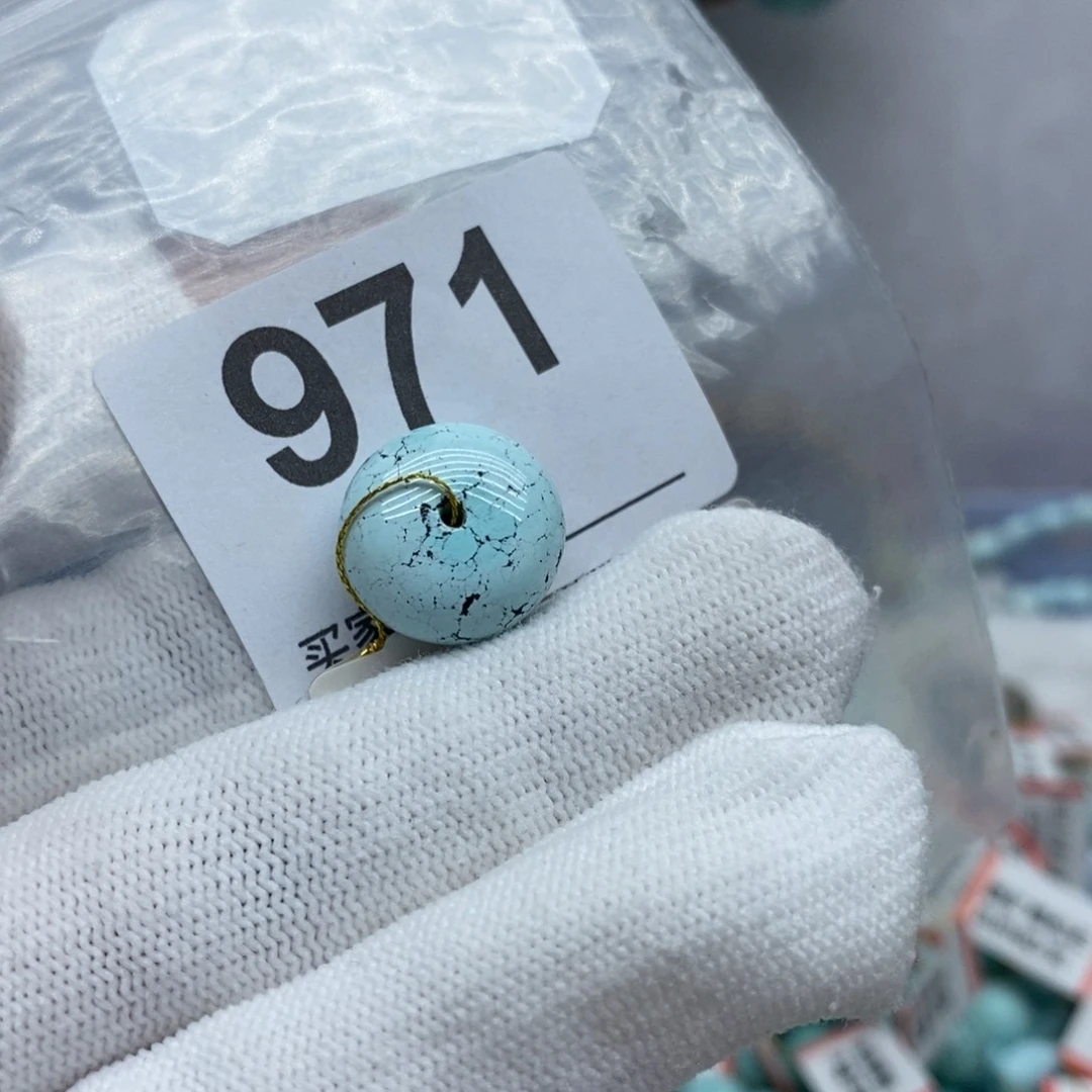 未镶嵌绿松石珠宝奇石小*