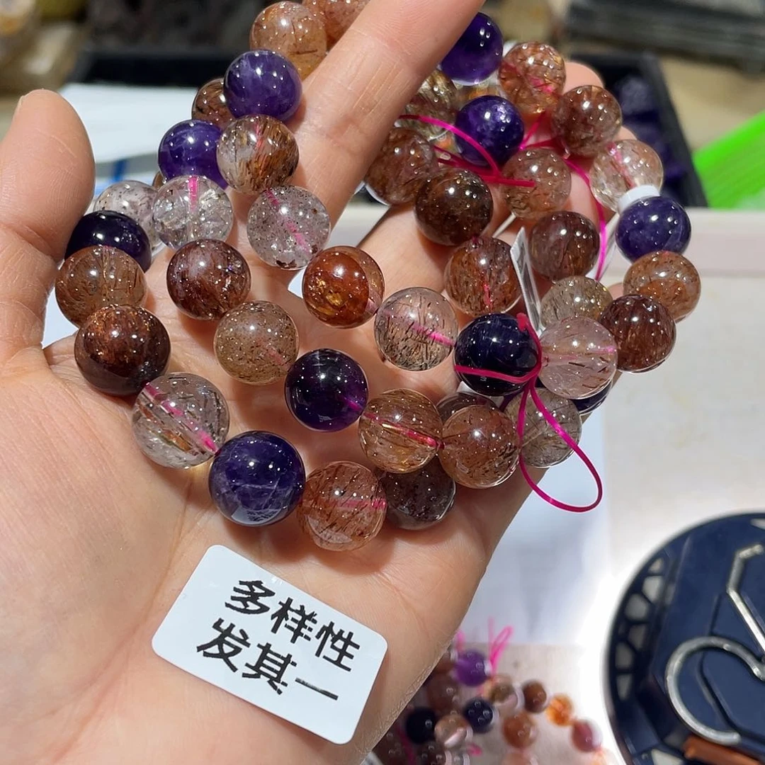 水晶手串13m m未镶嵌多样性发一条j c 778