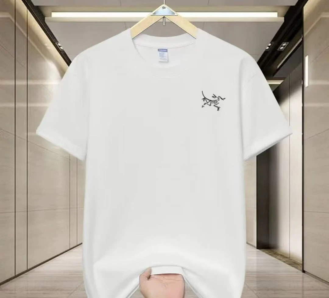 【茑家折扣】金茑 刺绣 短袖 情侣款 T恤{发正标}