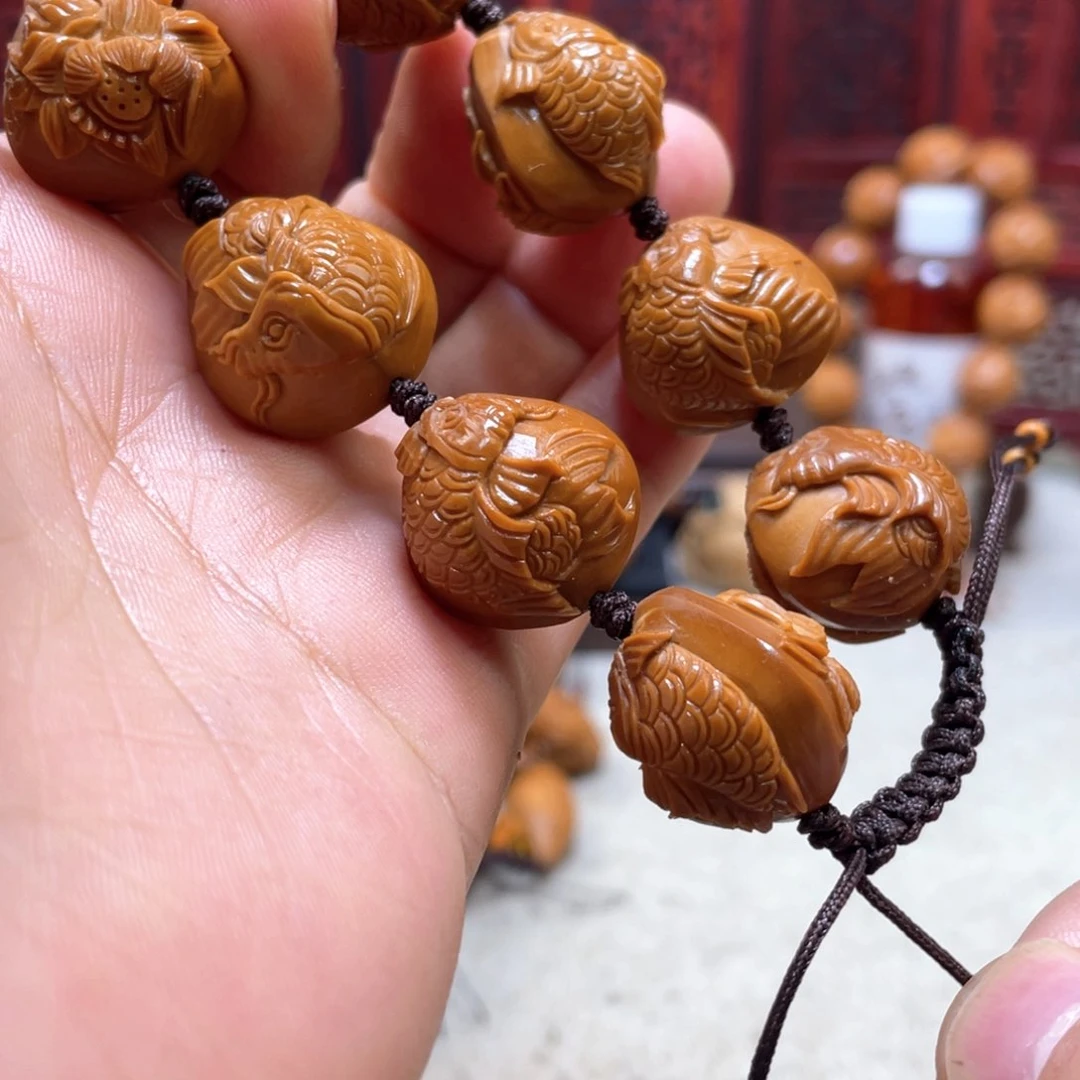 橄榄核吊坠橄榄核雕