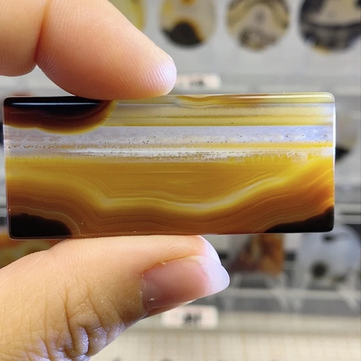 玛瑙/玉髓颈饰未镶嵌