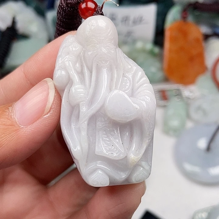 未镶嵌挂件翡翠翡翠