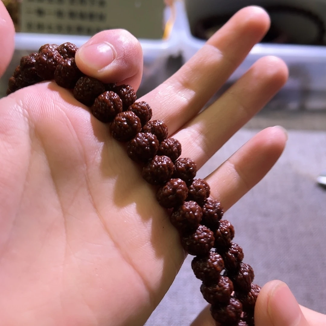 吊坠金刚菩提凹底梅花10.6mm