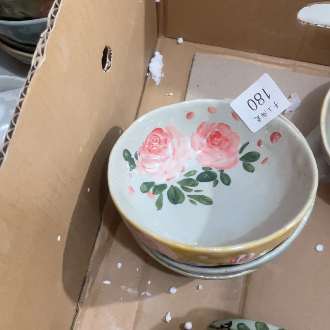 F****景德镇手工陶瓷碗180