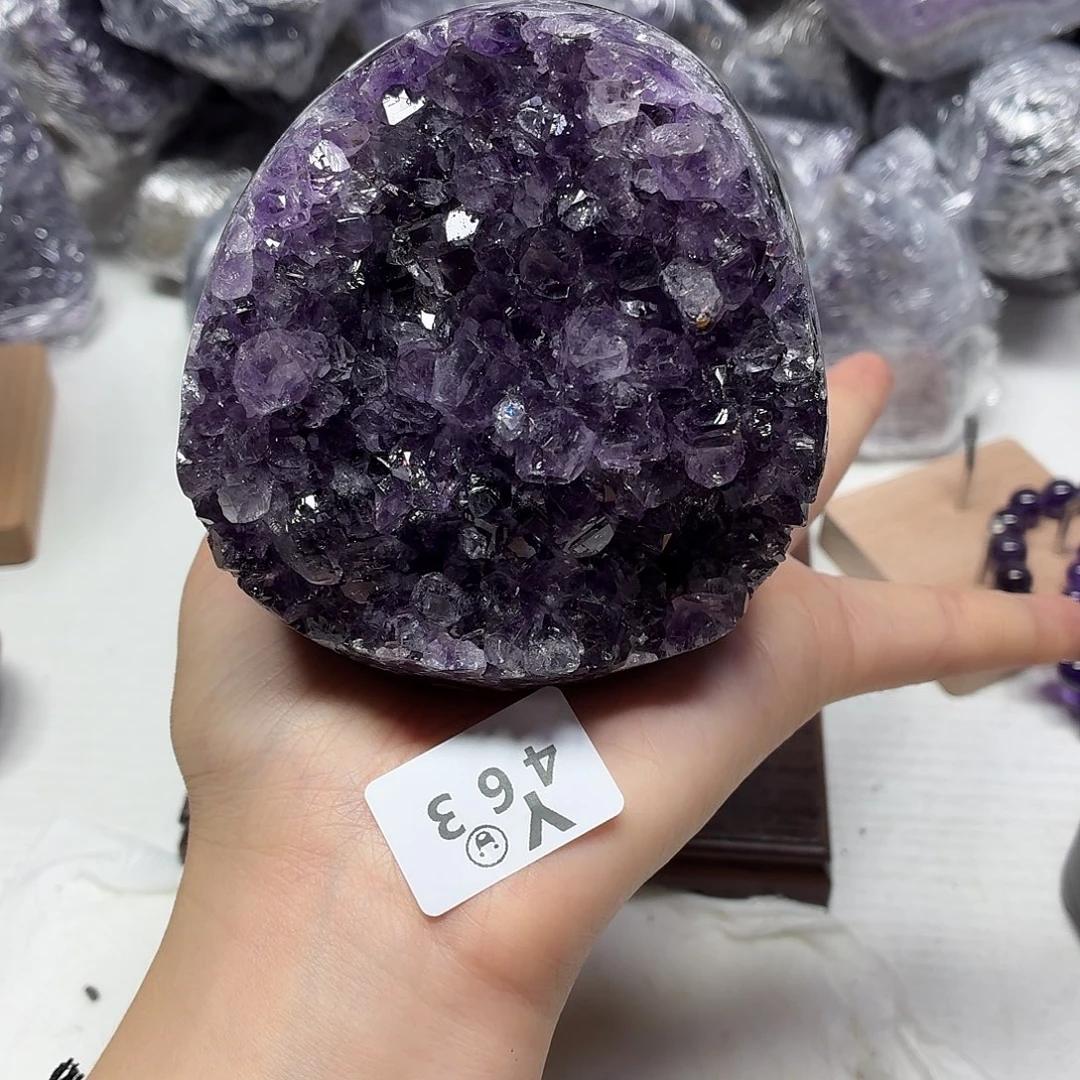 水晶摆件未镶嵌水晶