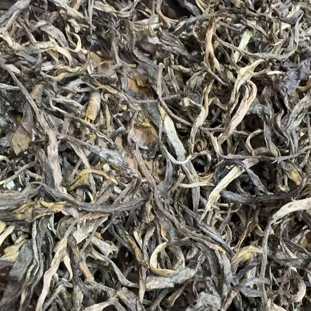 7月17日  100克   25年 滑竹梁子 挑采  生茶散茶 Y2197