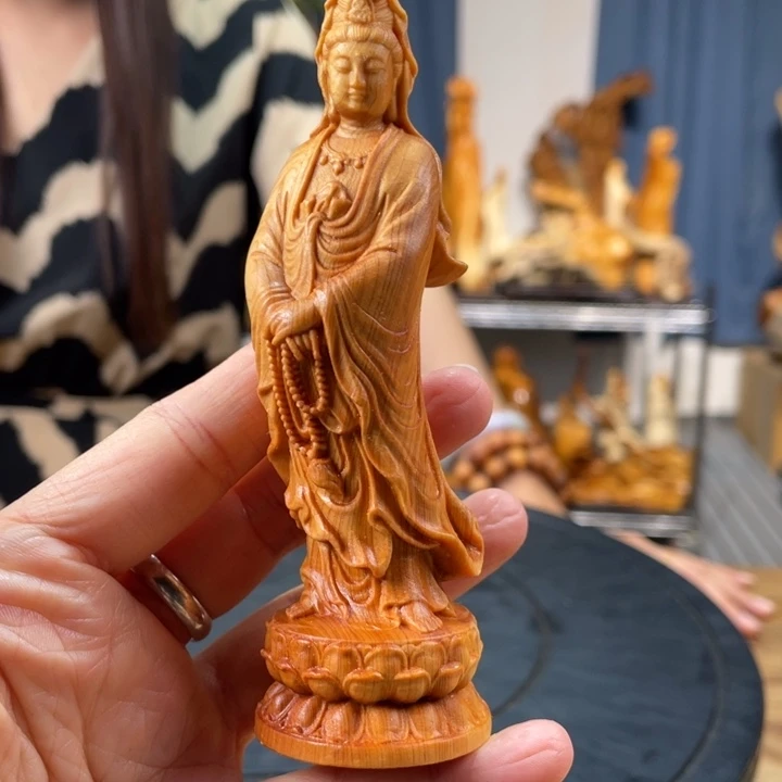 柏木（崖柏）手把件