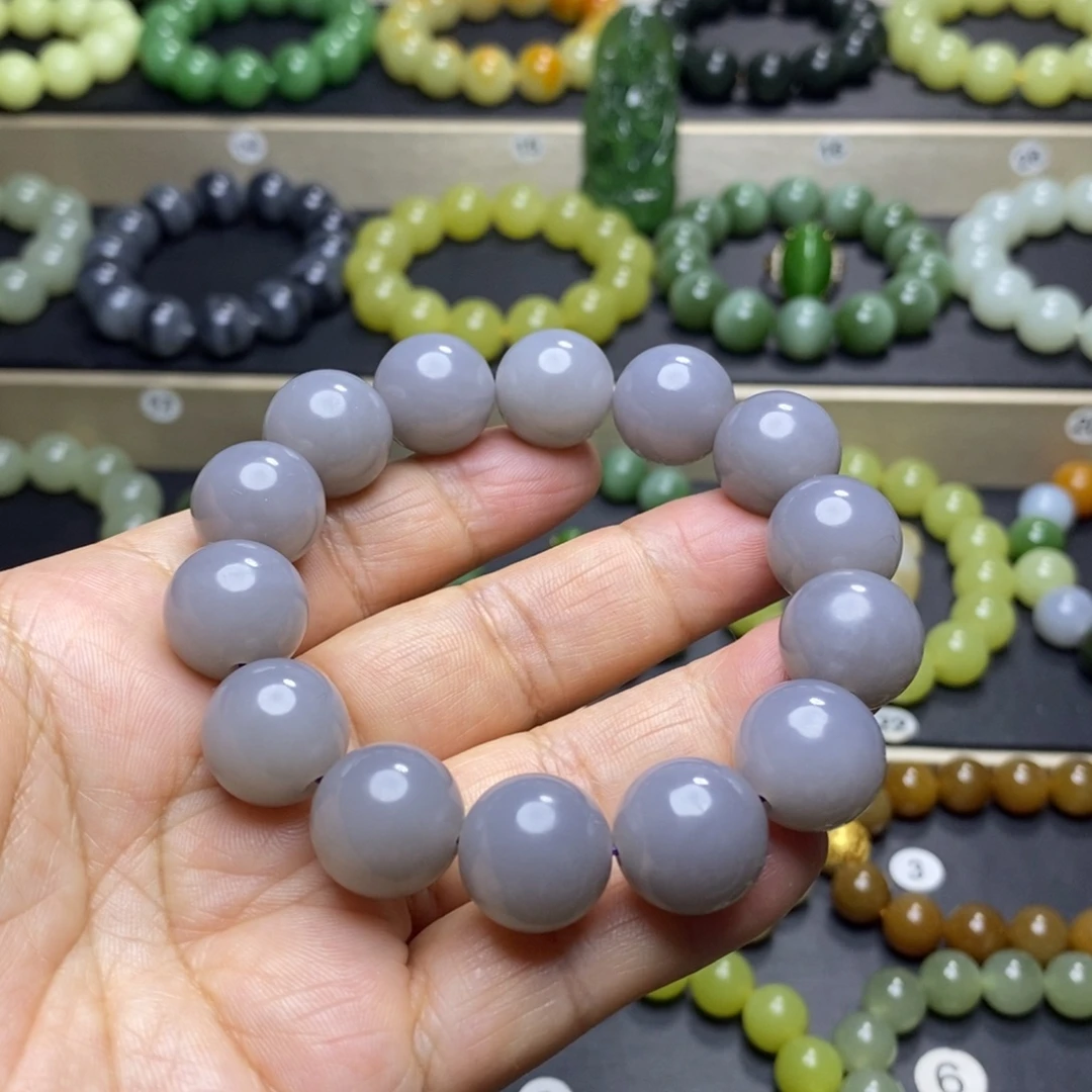 和田玉未镶嵌手串