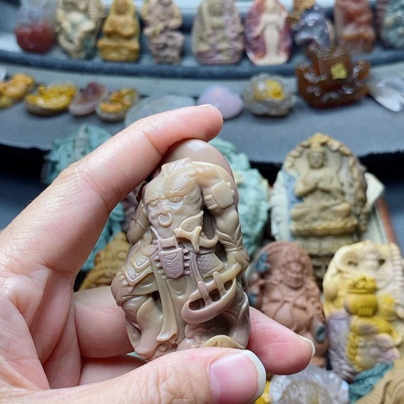 【闪购商品】定制石英质玉吊坠未镶嵌