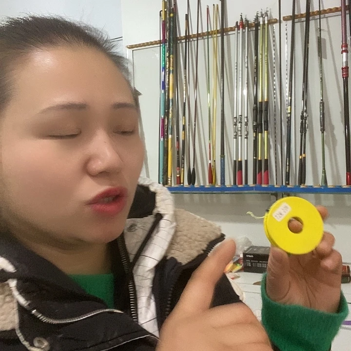 6个8.1米2号原丝线组