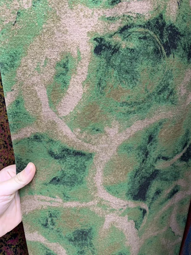织花奥绒花色    绿水立方