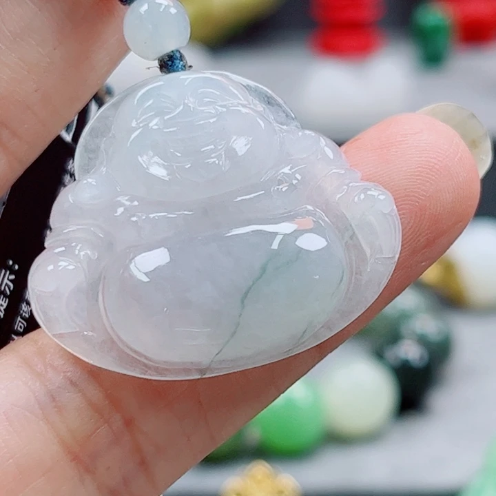 颈饰未镶嵌翡翠多样性发货一件