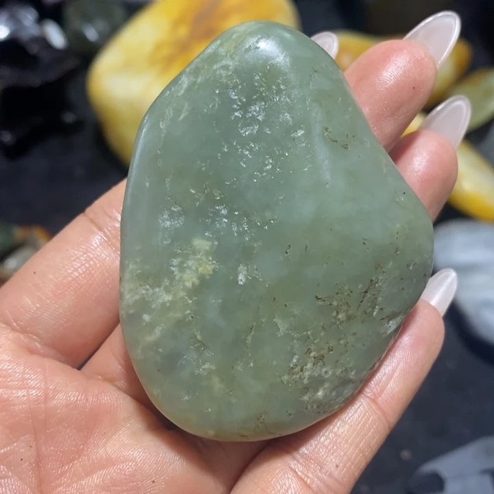 未镶嵌和田玉（糖玉）挂件25