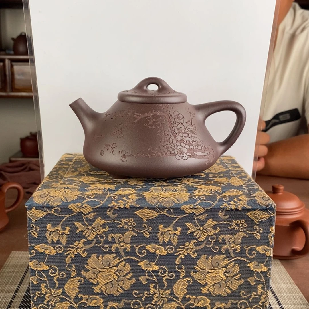茶壶紫砂宜兴紫砂工艺美术精品