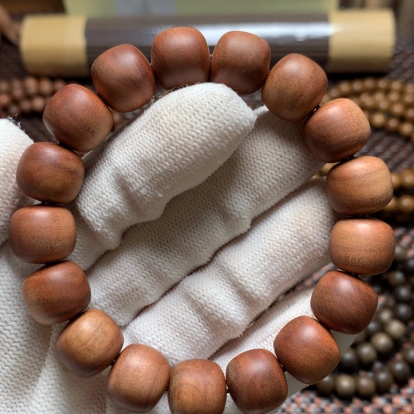 【闪购商品】檀香木手串/手链12*13树头处理价