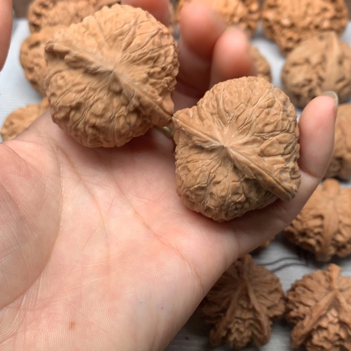 文玩核桃把件全品南瓜墩44