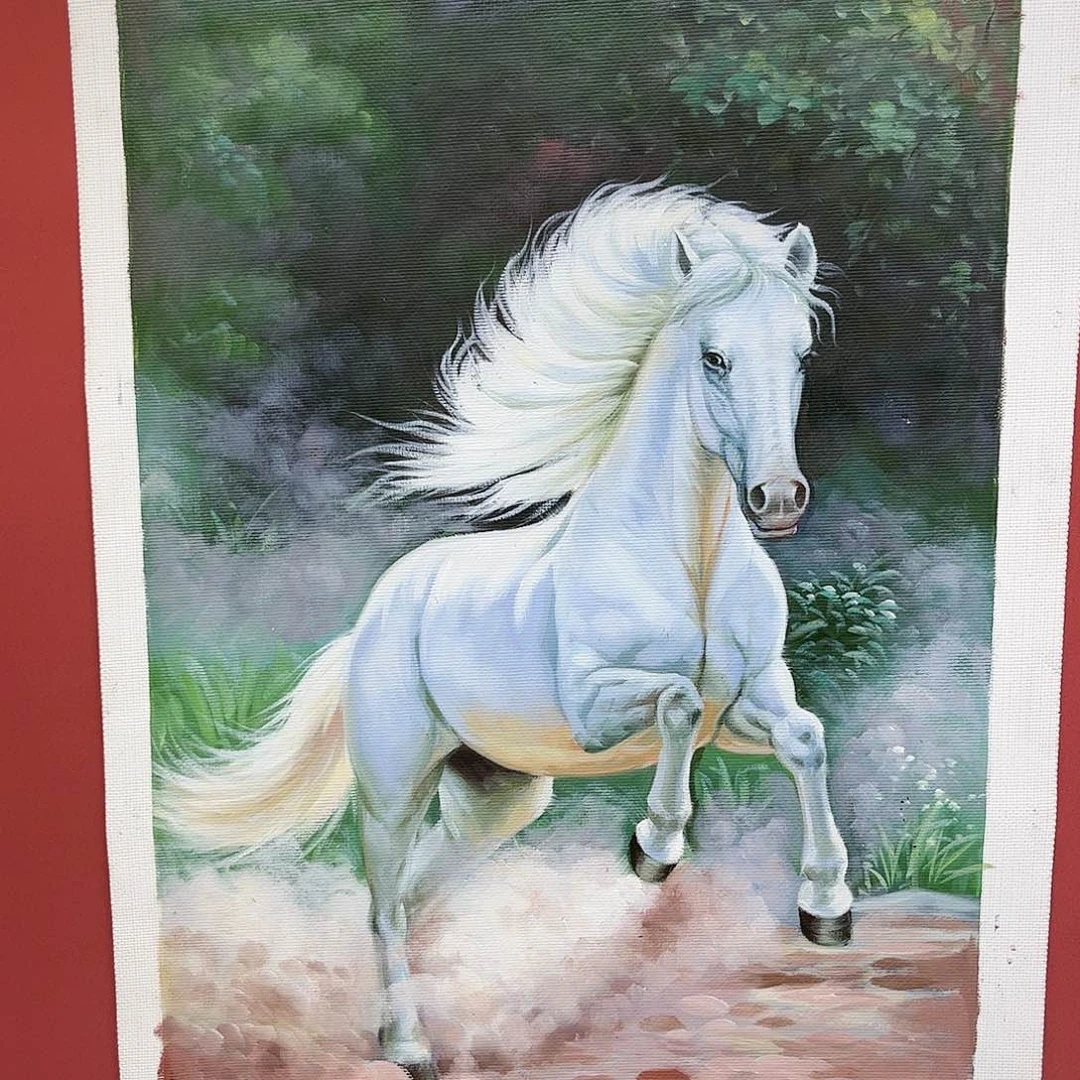 油画刘文桂油画作品