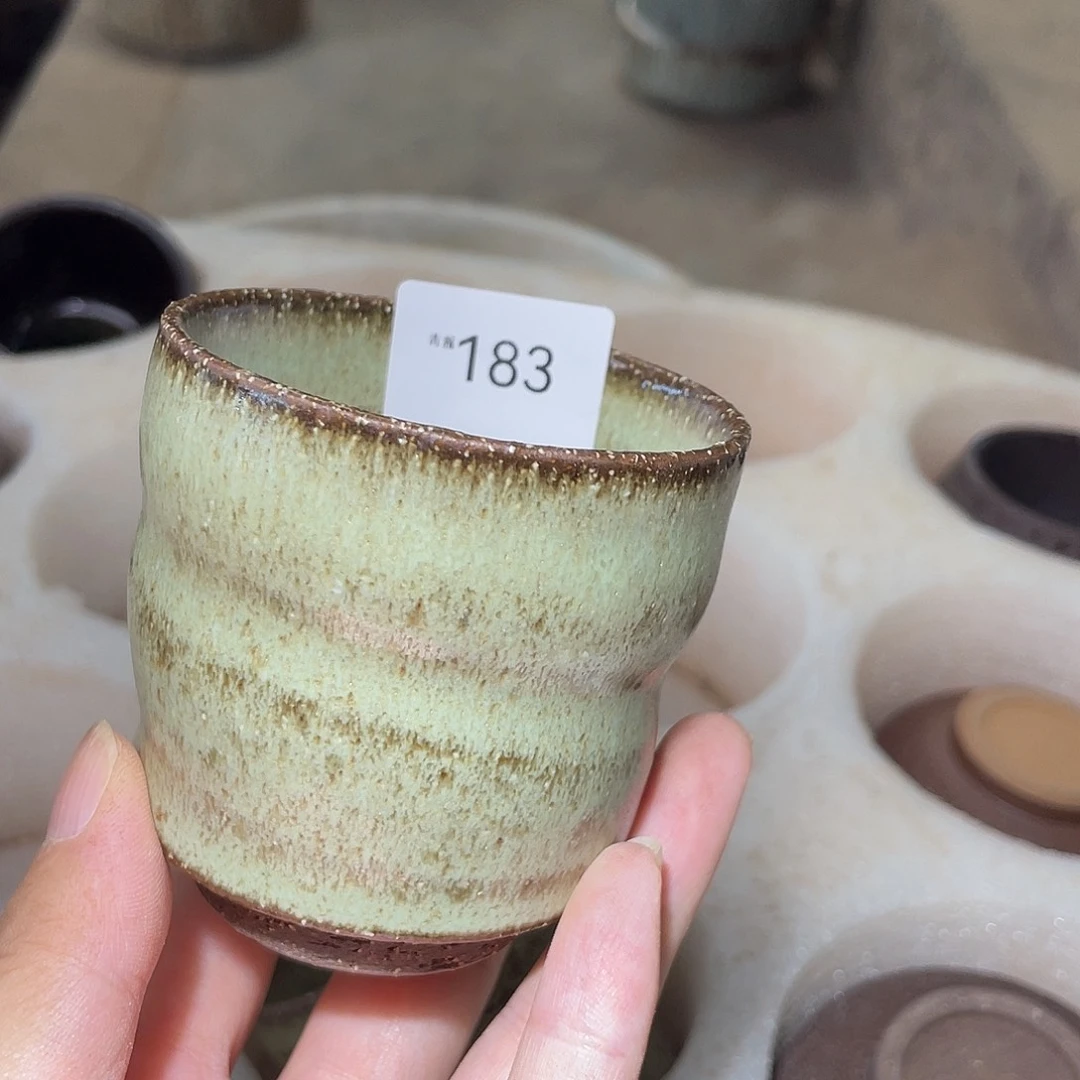 茶盏183 福临号建盏柴烧
