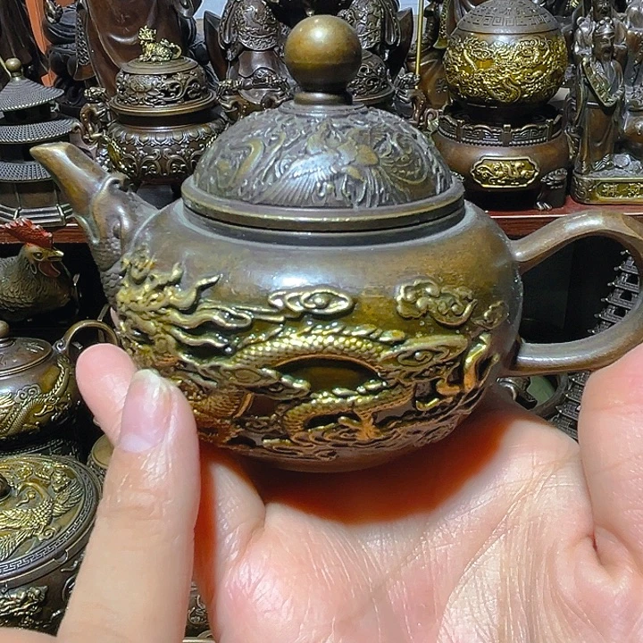 高端精美铜器摆件