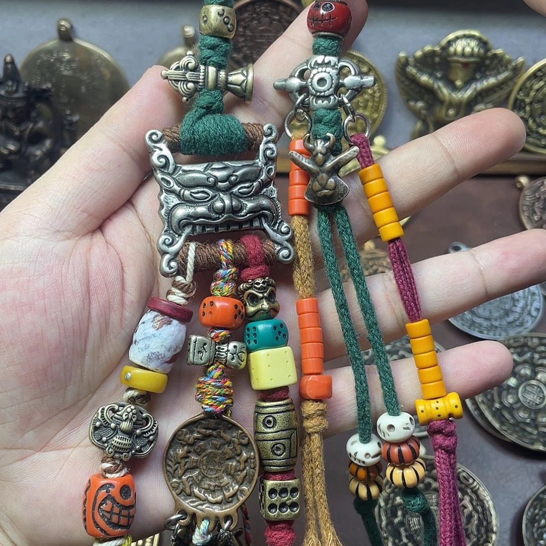 经书扣设计一套包挂车挂