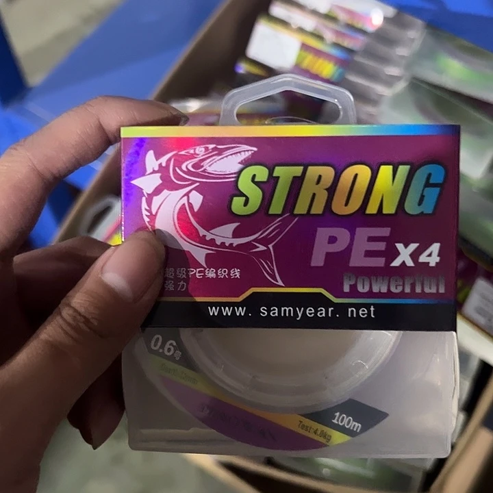 PE八遍0.6号100米