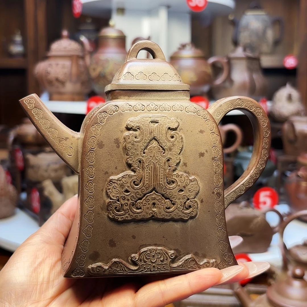茶壶紫砂宜兴紫砂400