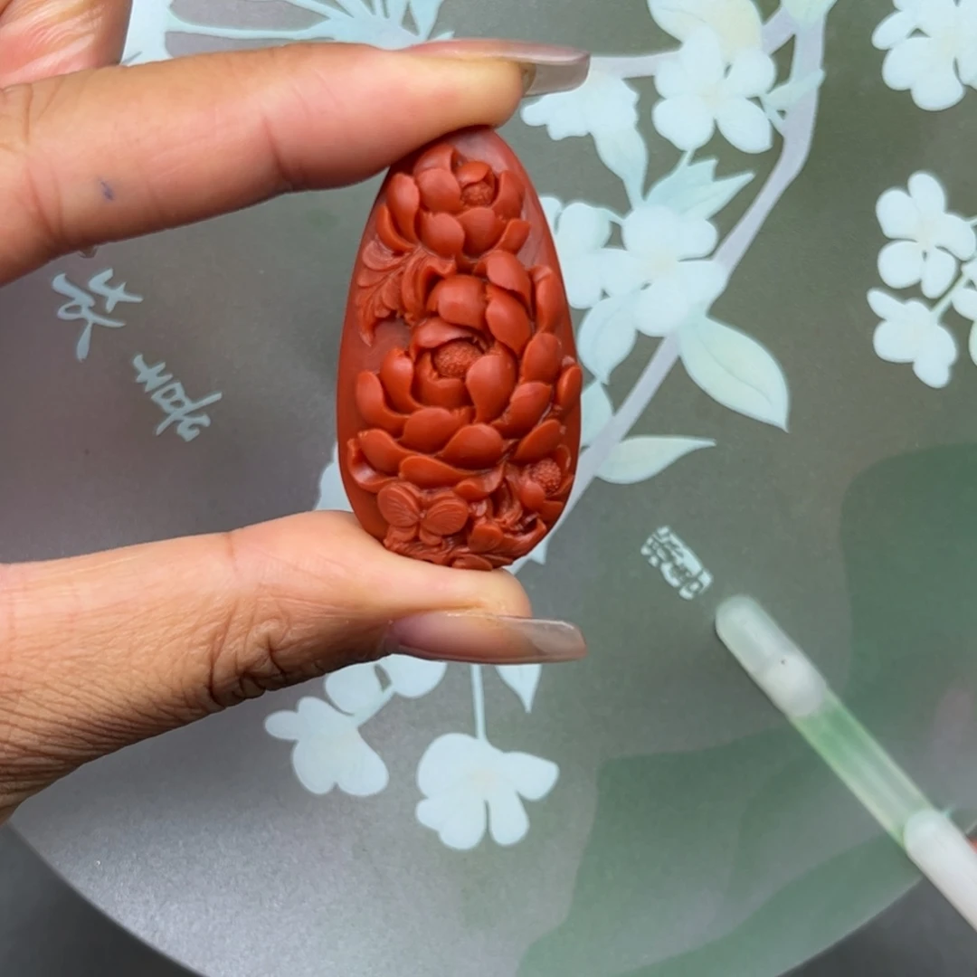 未镶嵌吊坠南红玛瑙