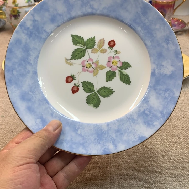 金瓷阁家的美丽瓷器