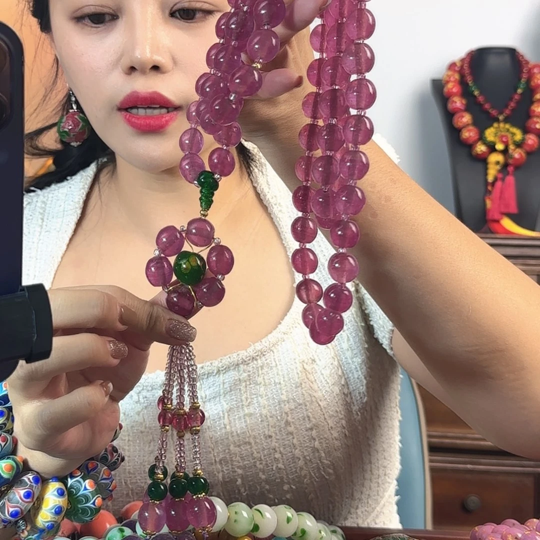 DIY琉璃老琉璃的故事是一个人的