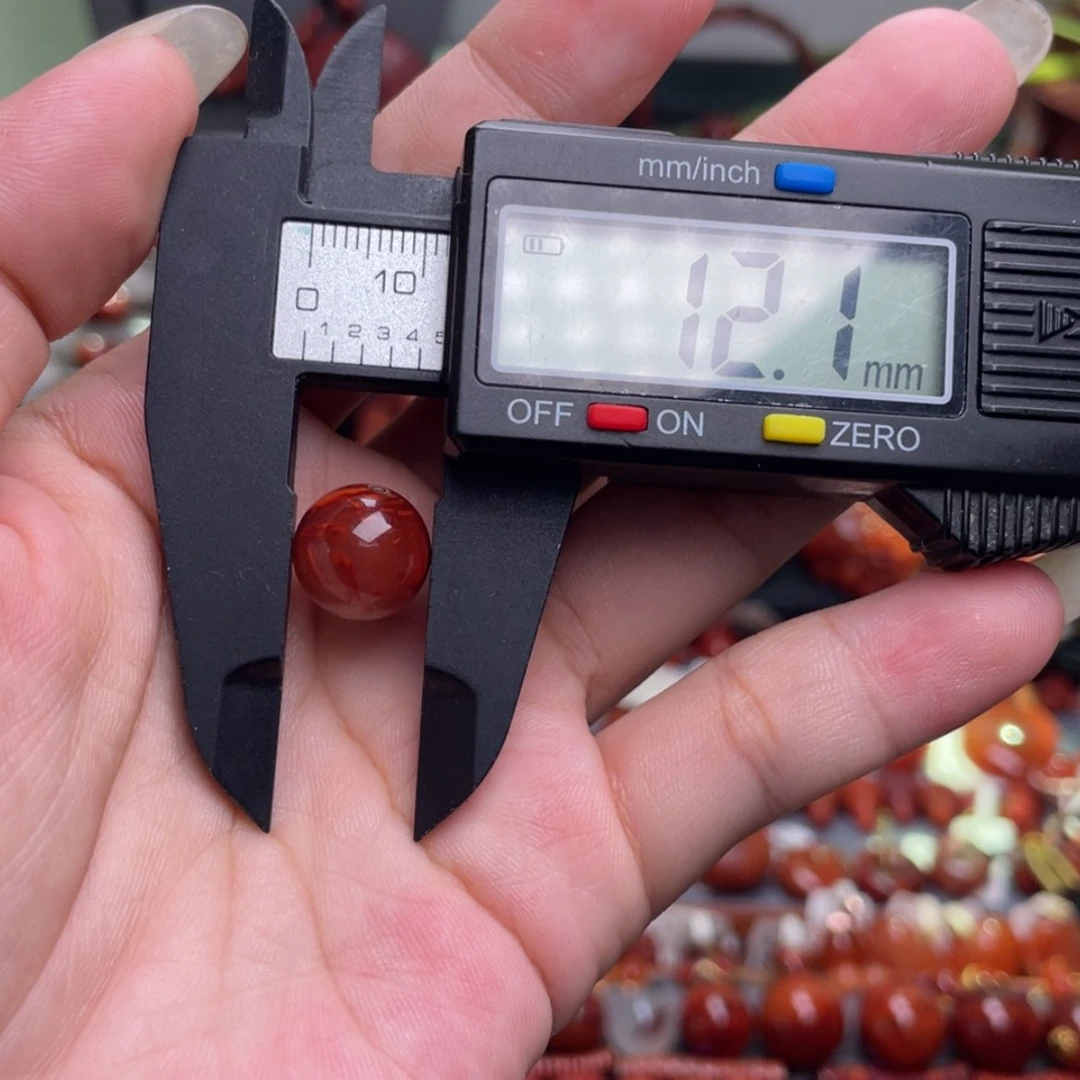 【闪购商品】南红玛瑙圆珠12➕未镶嵌钱*多