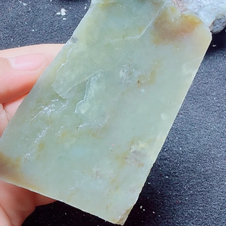 和田玉（糖玉）未镶嵌珠宝半成品