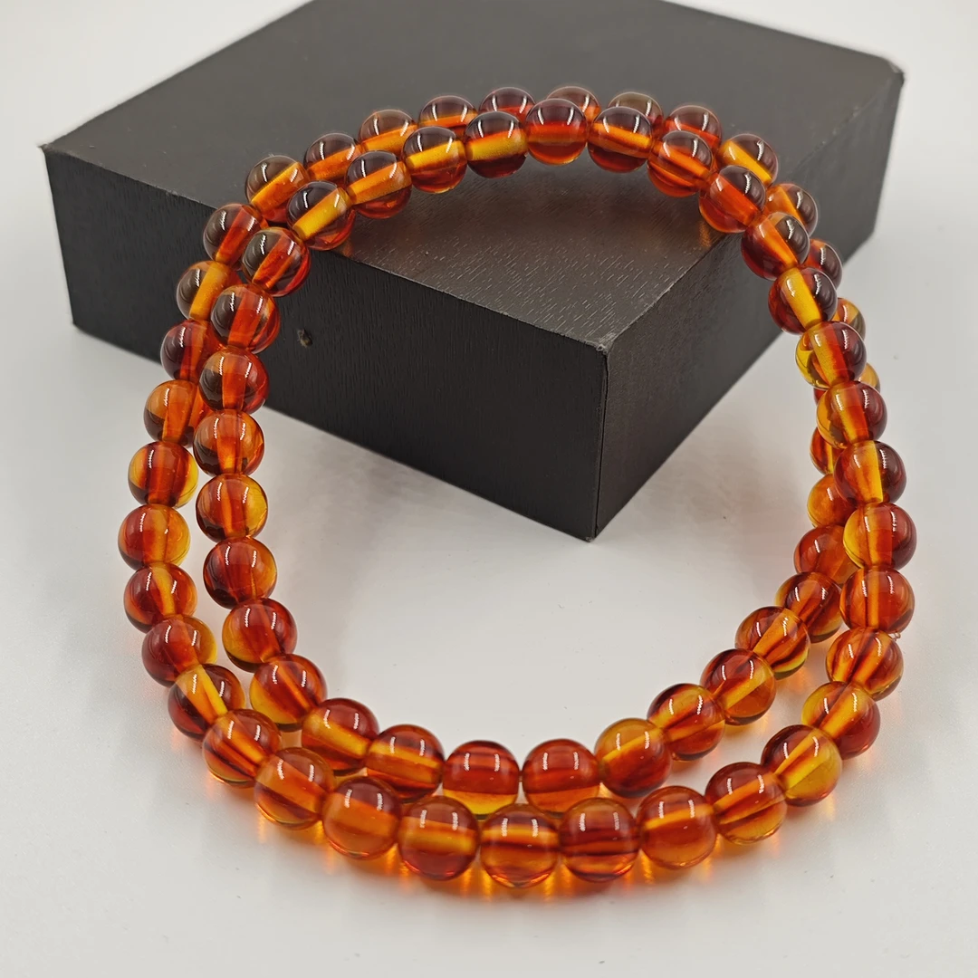 G479时尚潮流精品复古树脂妈妈链