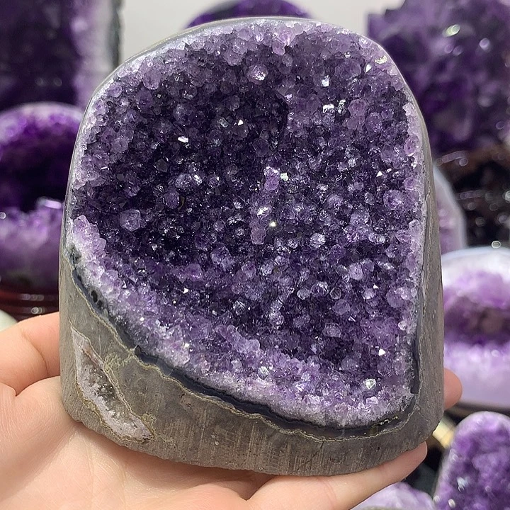 未镶嵌珠宝半成品紫晶