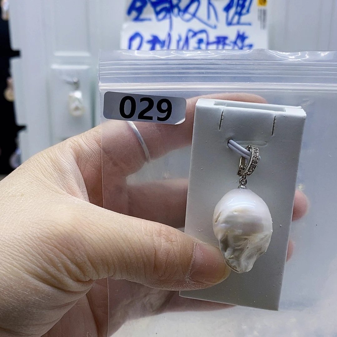 颈饰合金淡水珍珠