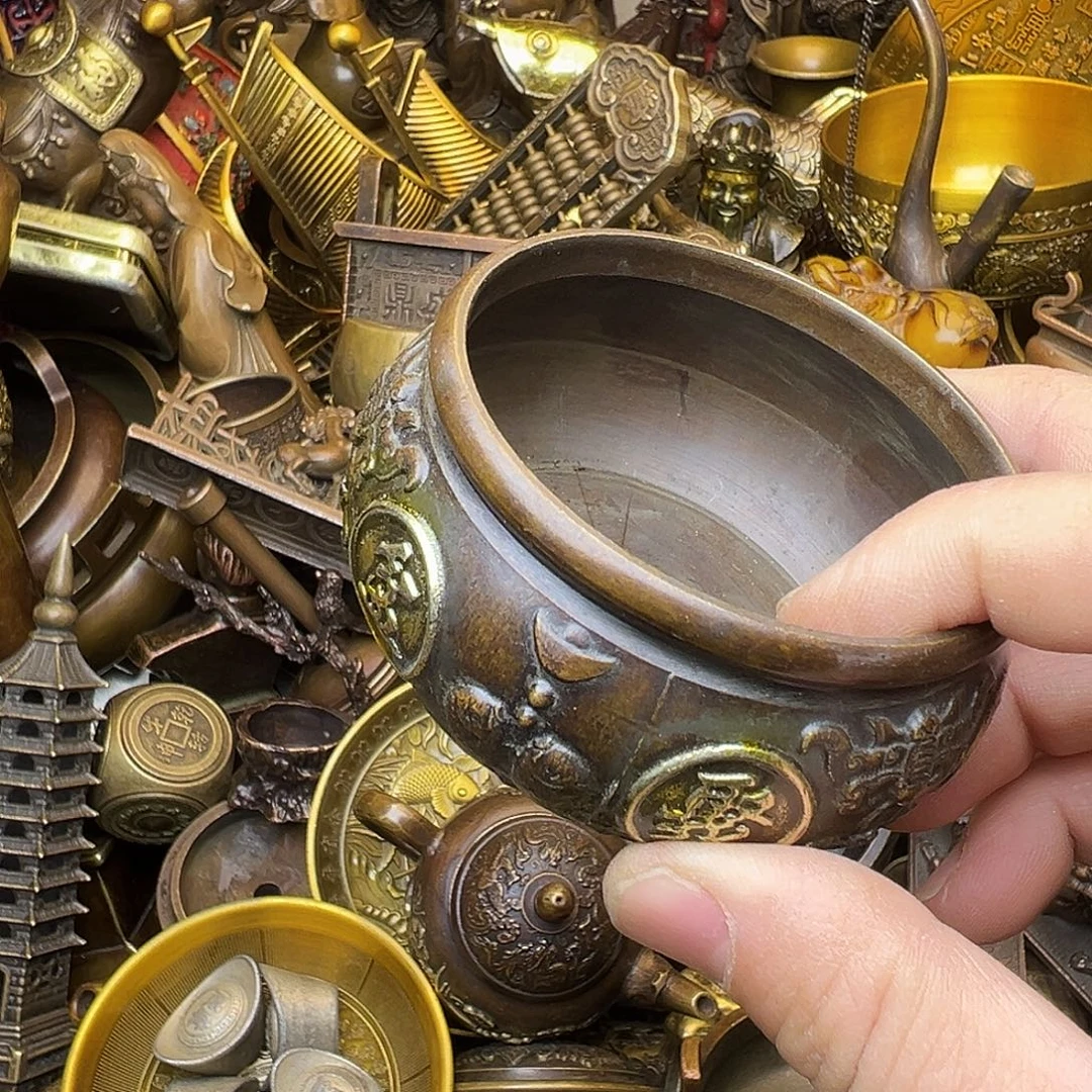 精品铜器，精美文玩