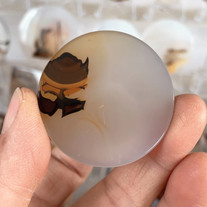 未镶嵌吊坠(不含链)玛瑙/玉髓