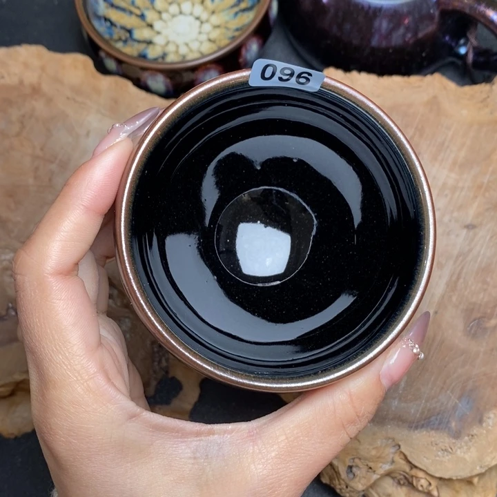茶盏建窑建盏主人杯95