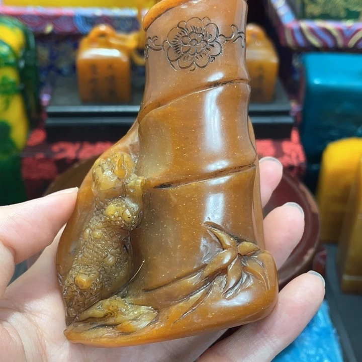 寿山石印石篆刻印章引首章闲章姓名章生日礼物