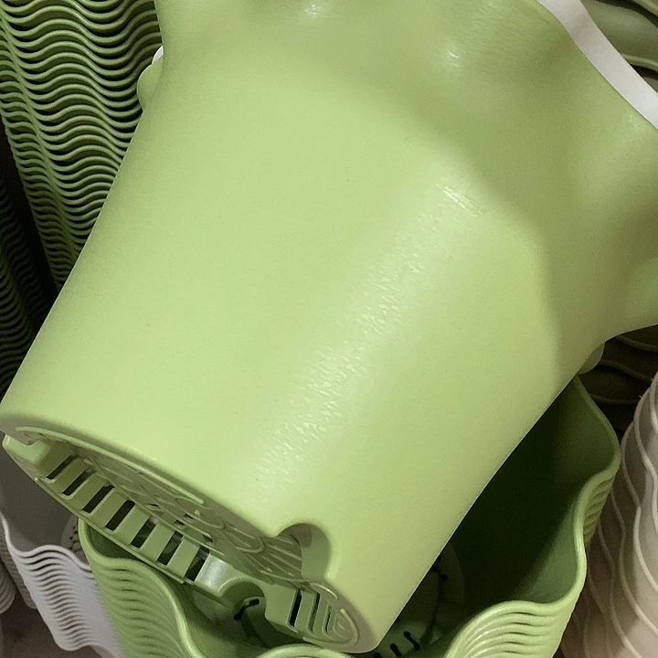 荷叶口28高20绿5个